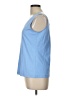 Chico's Blue Sleeveless T-Shirt Size Lg (2) - photo 5
