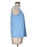 Chico's Blue Sleeveless T-Shirt Size Lg (2) - photo 4