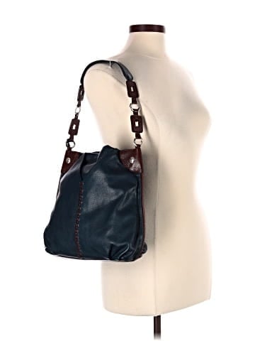 Brighton Leather Shoulder Bag (view 2)