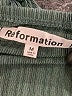 Reformation Green Casual Dress Size M - photo 7