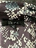 Comfy U.S.A. 100% Polyester Paisley Black Long Sleeve Blouse Size XL - photo 7