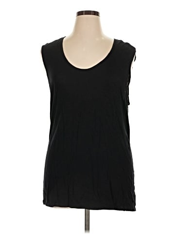Eileen Fisher Sleeveless T-Shirt (view 1)