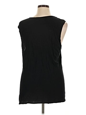 Eileen Fisher Sleeveless T-Shirt (view 2)