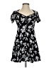 Forever 21 100% Rayon Black Casual Dress Size S - photo 1