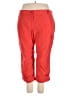 Lands' End Red Casual Pants Size 22w - photo 1