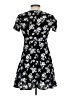 Forever 21 100% Rayon Black Casual Dress Size S - photo 2