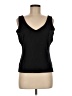 A'nue Ligne Black Sleeveless Top Size M - photo 1
