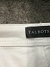 Talbots Metallic Silver Jeans Size 2 - photo 4