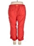 Lands' End Red Casual Pants Size 22w - photo 2