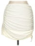 Unbranded Solid Ivory Casual Skirt Size L - photo 1