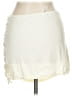 Unbranded Solid Ivory Casual Skirt Size L - photo 2