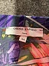 Orna Farho 100% Polyester Graphic Purple Short Sleeve Blouse Size EU (FR) 44 / US 12 - photo 4