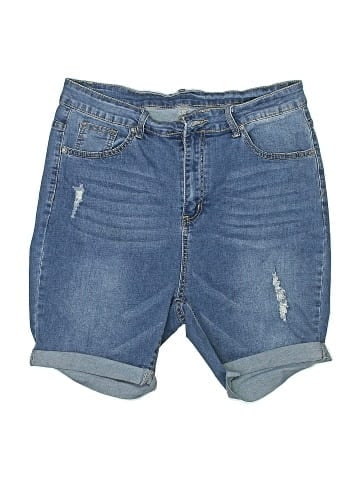 Shein Denim Shorts (view 1)