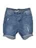 Shein Blue Denim Shorts Size XL - photo 1