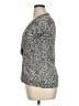 Elementz 100% Polyester Silver Short Sleeve Top Size XL - photo 5
