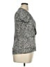 Elementz 100% Polyester Silver Short Sleeve Top Size XL - photo 4