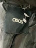 ASOS Black Trenchcoat Size 2 - photo 6