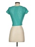 Urban Renewal Teal Short Sleeve Top Size S - photo 2
