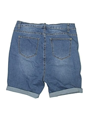 Shein Denim Shorts (view 2)