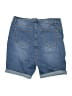 Shein Blue Denim Shorts Size XL - photo 2