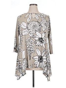 Clara Sun Woo 3/4 Sleeve Blouse