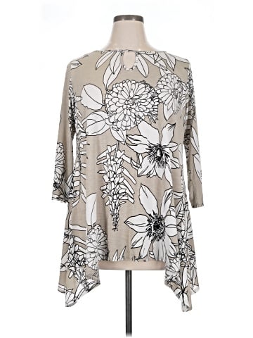 Clara Sun Woo 3/4 Sleeve Blouse (view 1)