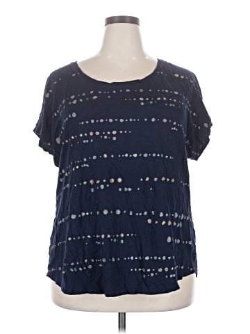 Lane Bryant Short Sleeve T-Shirt (view 1)