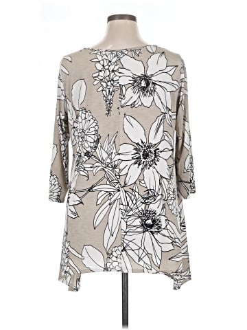 Clara Sun Woo 3/4 Sleeve Blouse (view 2)
