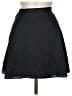 Wilfred 100% Polyester Solid Black Casual Skirt Size M - photo 1