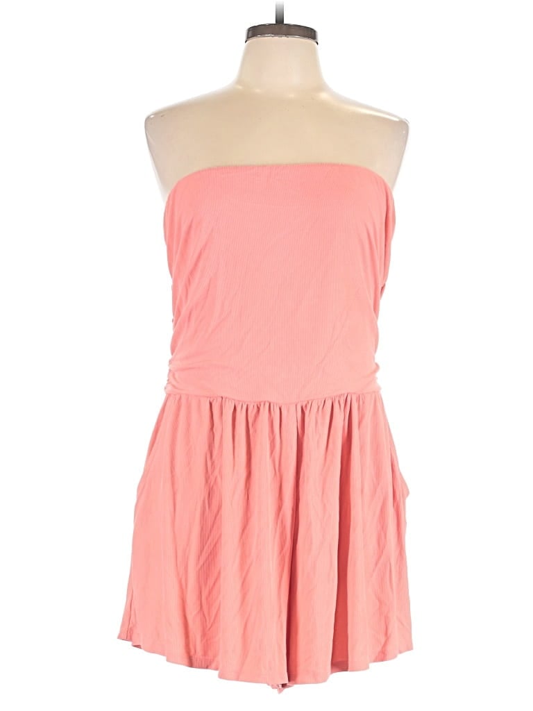 Pre-owned Wild Fable Romper In Pink