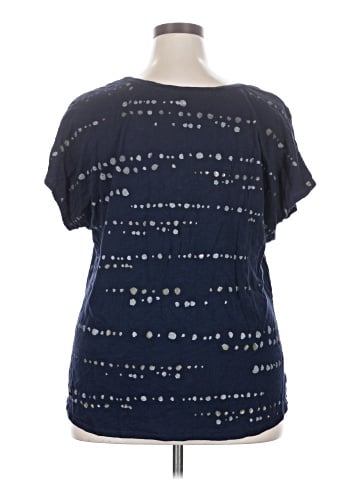 Lane Bryant Short Sleeve T-Shirt (view 2)