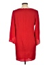 Milly Solid Red Casual Dress Size L (estimated) - photo 2