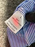Sophie Rue 100% Polyester Blue 3/4 Sleeve Blouse Size L - photo 8