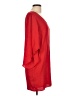 Milly Solid Red Casual Dress Size L (estimated) - photo 4