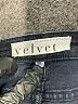 Velvet Houndstooth Black Jeans Size 30 waist - photo 7