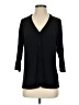 J.Jill Black 3/4 Sleeve Blouse Size S - photo 1