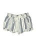 Roxy Stripes Blue Shorts Size XS - photo 1