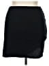Cider Solid Black Casual Skirt Size 1X - photo 2