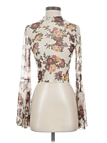 Mimi Chica Long Sleeve Turtleneck (view 1)
