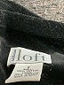 Ann Taylor LOFT 100% Cotton Black Coat Size 2 - photo 6