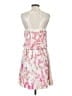 Parker 100% Polyester Paisley Pink Casual Dress Size S - photo 2