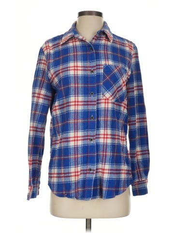Forever 21 Long Sleeve Button-Down Shirt (view 1)
