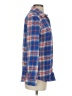 Forever 21 Plaid Blue Long Sleeve Button-Down Shirt Size S - photo 4