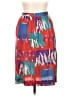 Neiman Marcus Print Red Casual Skirt Size EU 46 / US 16 - photo 2