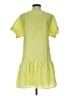 Corey Lynn Calter Checkered-gingham Yellow Casual Dress Size XS - photo 2