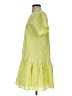 Corey Lynn Calter Checkered-gingham Yellow Casual Dress Size XS - photo 5