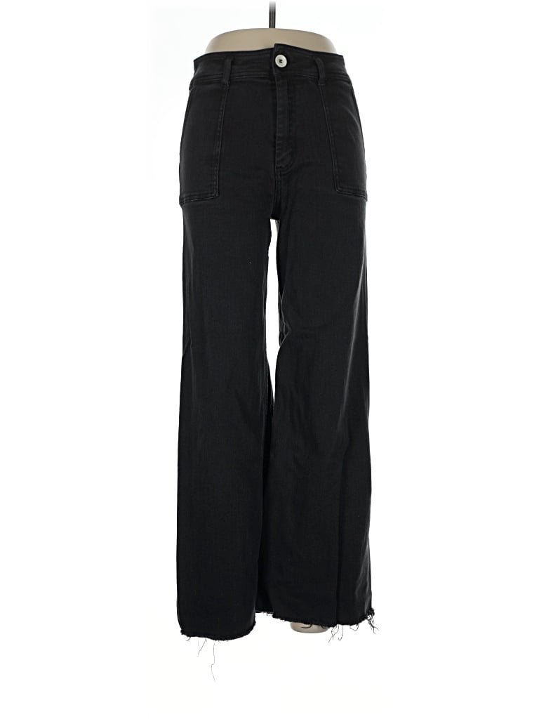 Pre-owned Miou Muse Casual Pants In Black
