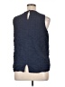 Design History 100% Cotton Blue Sleeveless Blouse Size XL - photo 2