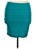 Forever 21 Plus Solid Teal Casual Skirt Size 1X Plus - photo 1