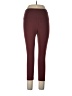 Lululemon Athletica Solid Burgundy Active Pants Size 12 - photo 1